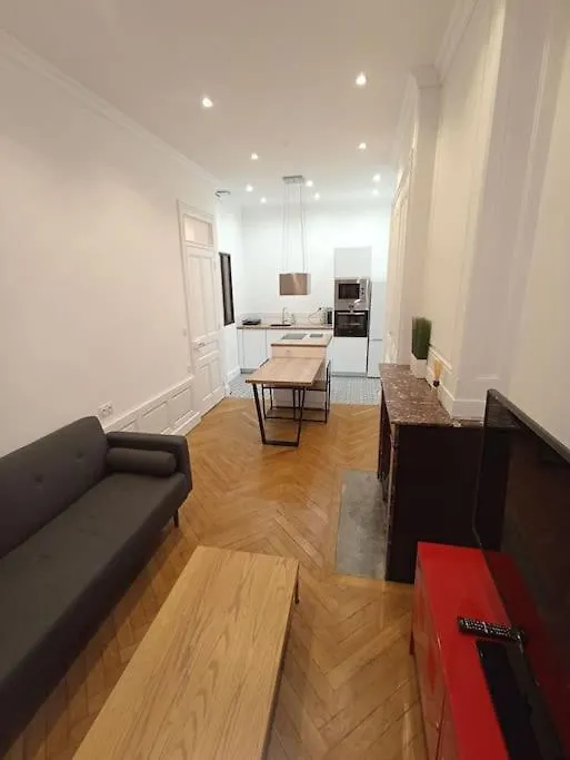 Appartement Proche Gare Part-Dieu Лион 0*,